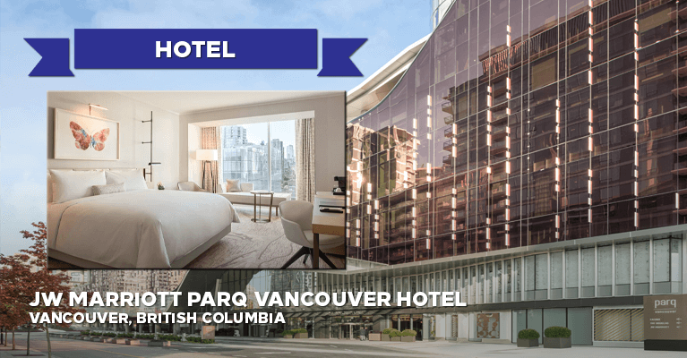 TECHSPO Vancouver Hotel