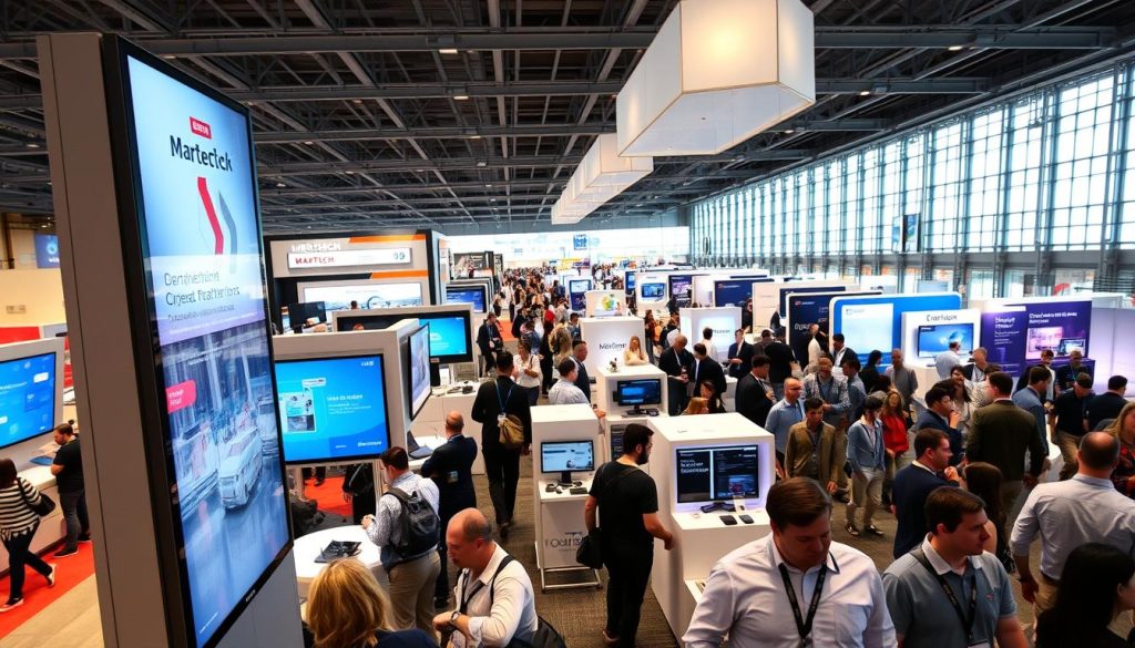 MarTech solutions at TECHSPO Vancouver